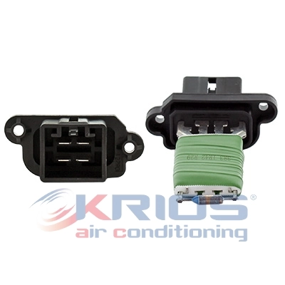 Resistor, interior blower